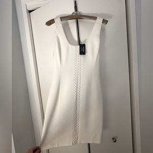 White Guess Dress w/ tags and never worn - size 10